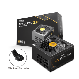 PSU Chieftec Polaris 3.0 1250W ATX 3.0,80PLUS GOLD Gen5 PCIe,cable-mgt,retail