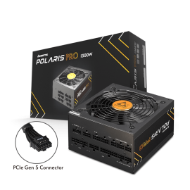 PSU Chieftec Polaris Pro 1300W ATX 3.0,80PLUS Platinum, Gen 5 PCIe ,cable-mgt,retail