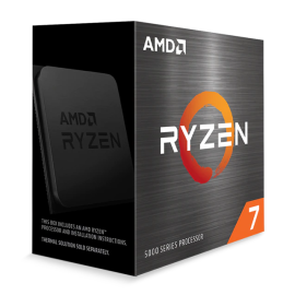 CPU AMD Ryzen 7 5800X BOX, w/o cooler, 100-100000063WOF