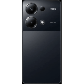 POCO M6 Pro Black (2312FPCA6G), 16,9 cm (6.67