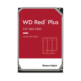 Жесткий диск Western Digital Red Plus WD120EFBX 12TB 3.5