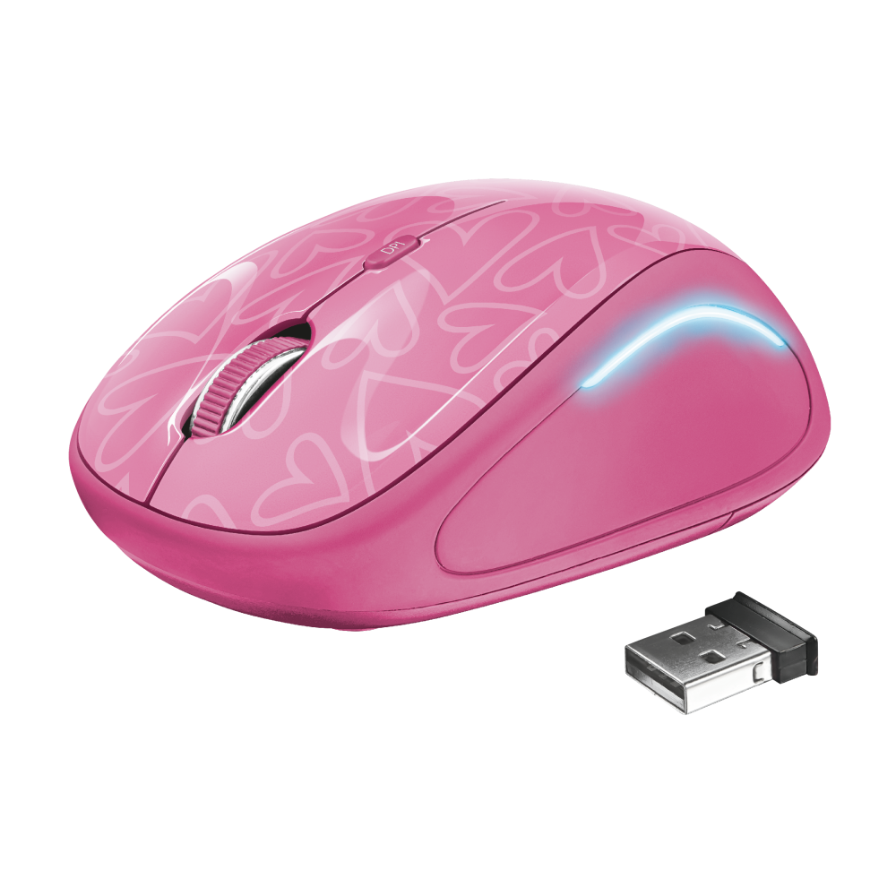 Розовая беспроводная мышь. Yvi FX Wireless Mouse - Pink (22336). Мышка Trust Yvi FX. Мышь Trust Yvi Wireless Mouse Red USB. Мышь Trust "Yvi FX" Black.