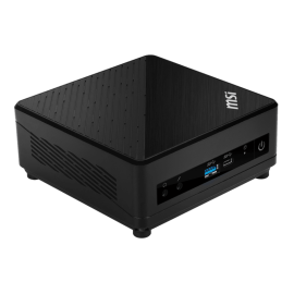 Неттоп MSI Cubi 5 10M-840XRU (Cubi B183)/Intel Core i7-10510U 1.6GHz Quad/16GB+512GB SSD/Integrated/WiFi/BT/noOS/1Y/BLACK