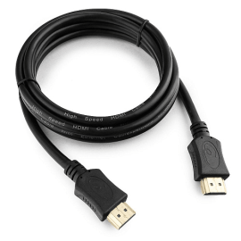 Кабель Cablexpert HDMI Cablexpert CC-HDMI4L-6, 1.8м, v2.0, 19M/19M,
