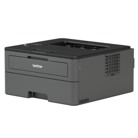 Принтер лазерный Brother HL-L2375DW (А4, ч/б, 34 стр/мин, 128 МБ, печать HQ1200 (2400x600), 1х250л., Duplex, Ethernet, USB, Wi-Fi, пусковой тонер. РМ: DR-2405, TN-2405, TN-2455)