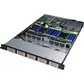 Сервер YADRO Экспресс Базовый / 1U / 10xSFF/ 2 x Intel Xeon 5218R (2.1 GHz, 20 Cores, 27.5 MB Cache, 125 W) / 4x32 GB 2933 MHz / 2x1.92 TB SSD SATA / RAID SAS/SATA 8i w BBU / 4x10 GbE SFP+ / 2x800 W / Rails / 3Y War-ty 9x5