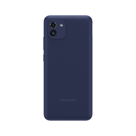 Samsung Galaxy A03 Blue, 6.5'' 1600 x 720, 8x1,6 ГГц, 8 Core, 3GB RAM, 32GB, 1 ТБ, 48 МП+2 МП/5Mpix, 2 Sim, 2G, 3G, LTE, BT v5.0, Wi-Fi, GPS, Micro-USB, 5000mAh, Android 11, 196 г, 164,2 ммx75,9 ммx9,1 мм