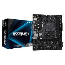 Asrock B550M AMD AM4 B550/2DDR4/4SATA3
