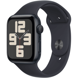 Смарт-часы Apple Watch SE 2023 A2722 40мм OLED корп.тем.ночь Sport Loop рем.т.ночь р.бр.:130-200мм ( MRE03LL/A)