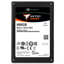 SSD Seagate XS800LE70084 Nytro 3532 800GB, 2.5 дюйма, SAS, 3D eTLC, 15mm