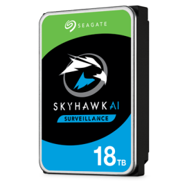 Жесткий диск Seagate SkyHawk AI ST18000VE002 18TB, 3.5