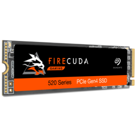 Твердотельный накопитель Seagate ZP2000GM3A002 FireCuda 520 SSD 2TB, M.2, PCIe G4x4, NVMe1.3, 3D TLC