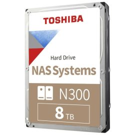 Жесткий диск Toshiba N300 8Tb HDWG480UZSVA